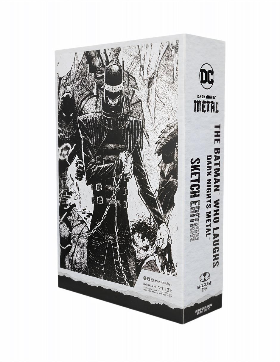 Figura DC Multiverse Batman collectors 4