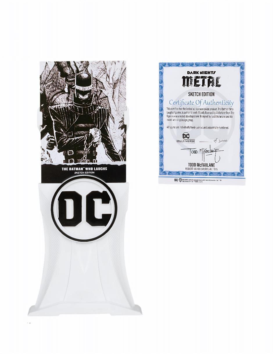 Figura DC Multiverse Batman collectors 5