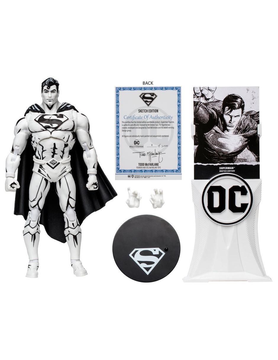 Figura DC Superman chase 2