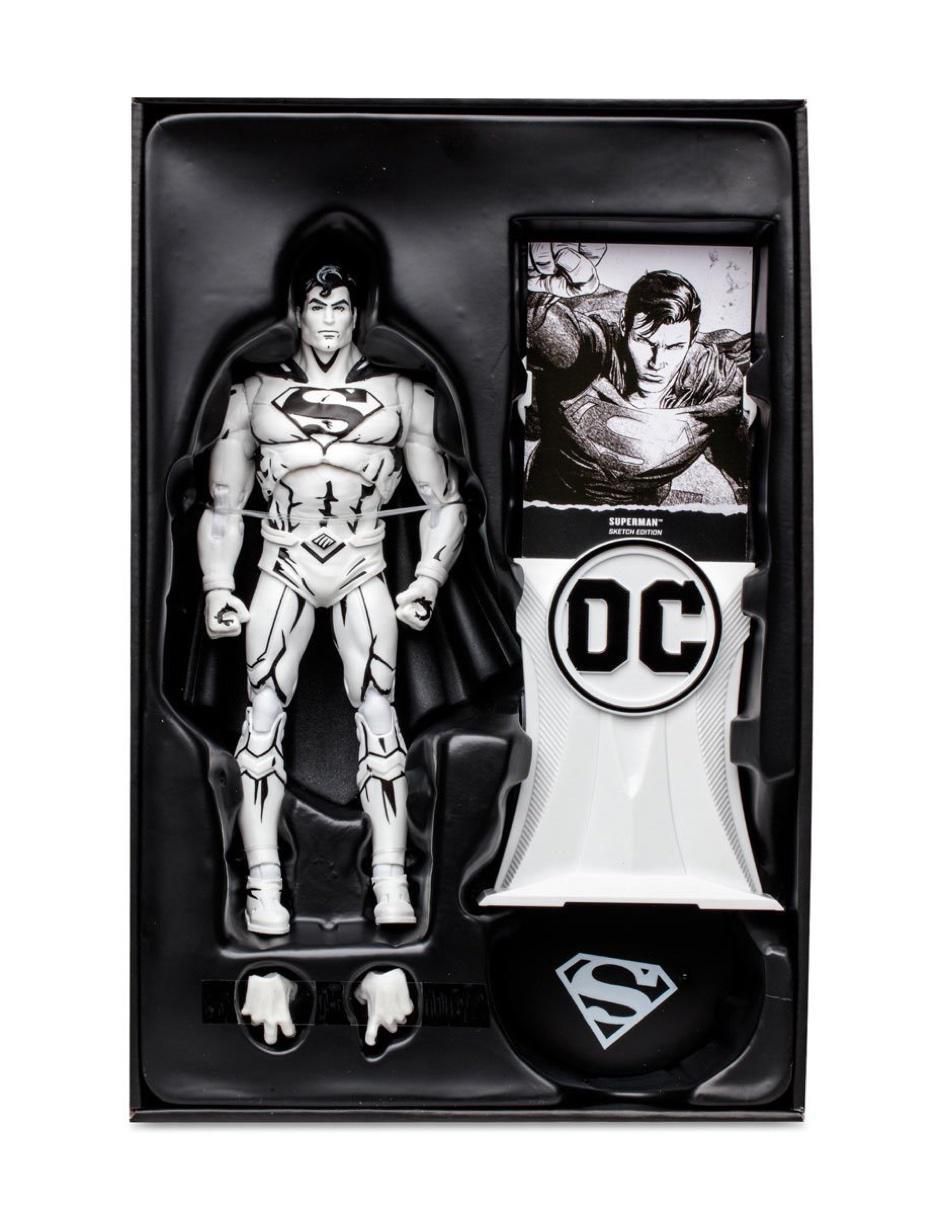 Figura DC Superman chase 4