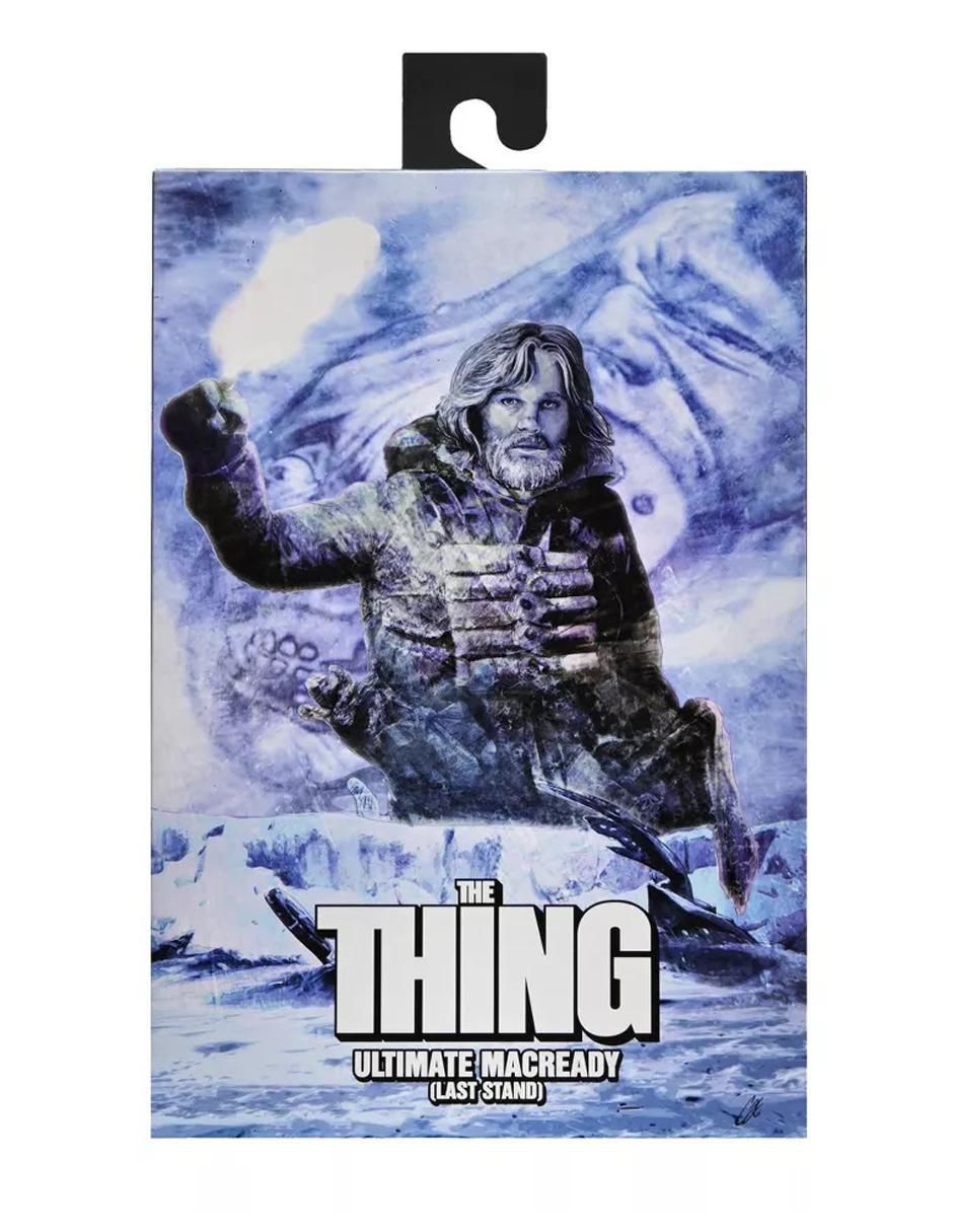 Figura de colección The Thing MacReady Last Stand collectors 2