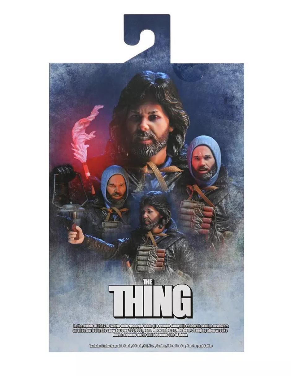 Figura de colección The Thing MacReady Last Stand collectors 4