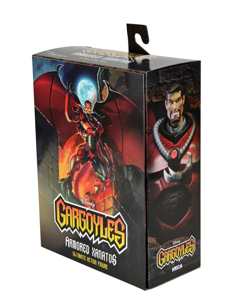 Figura de colección Gargoyles David Xanatos collectors 3