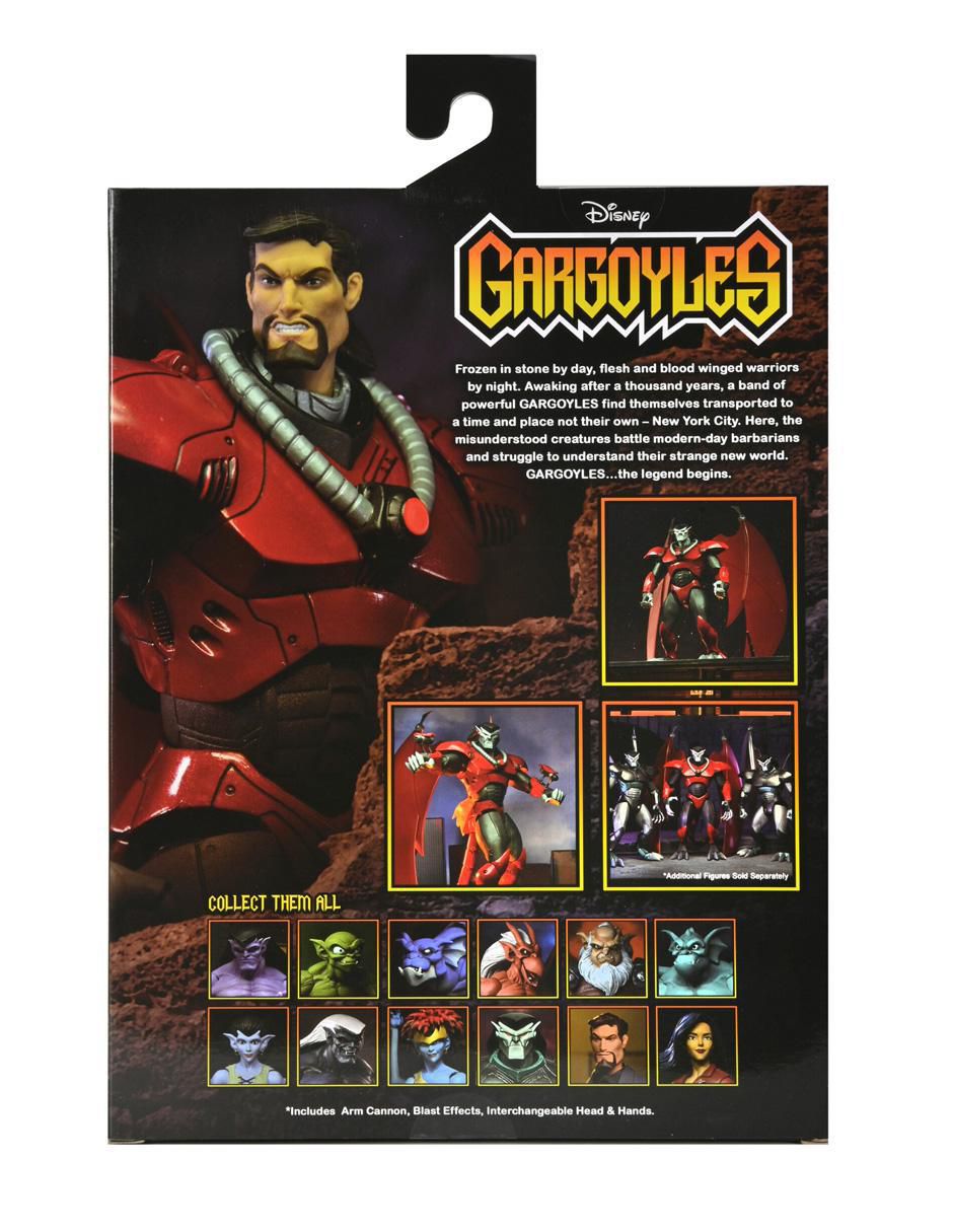 Figura de colección Gargoyles David Xanatos collectors 4