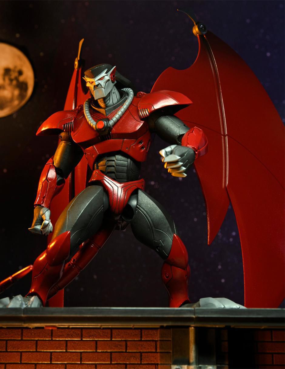 Figura de colección Gargoyles David Xanatos collectors 5