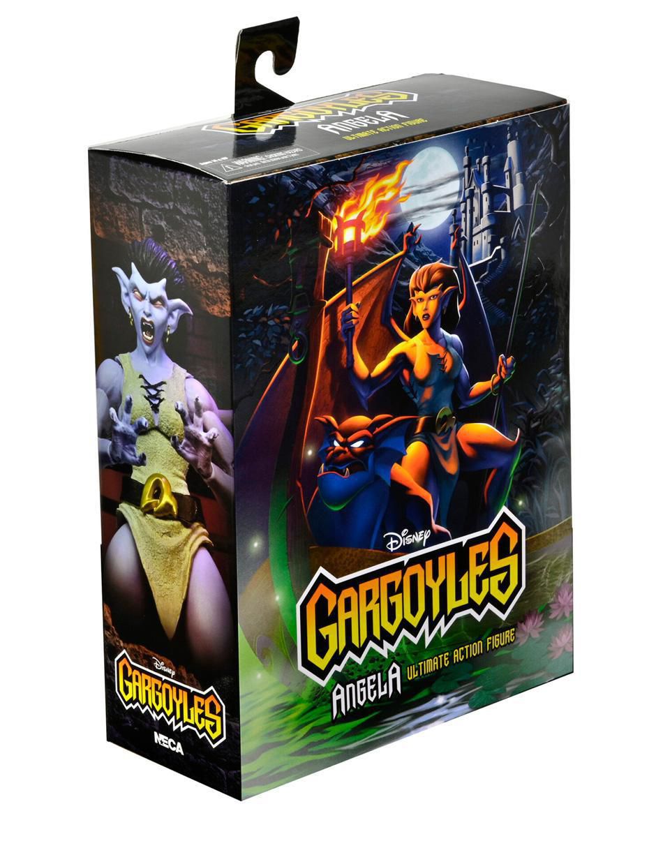 Figura de colección Gargoyles Ultimate Angela collectors 4
