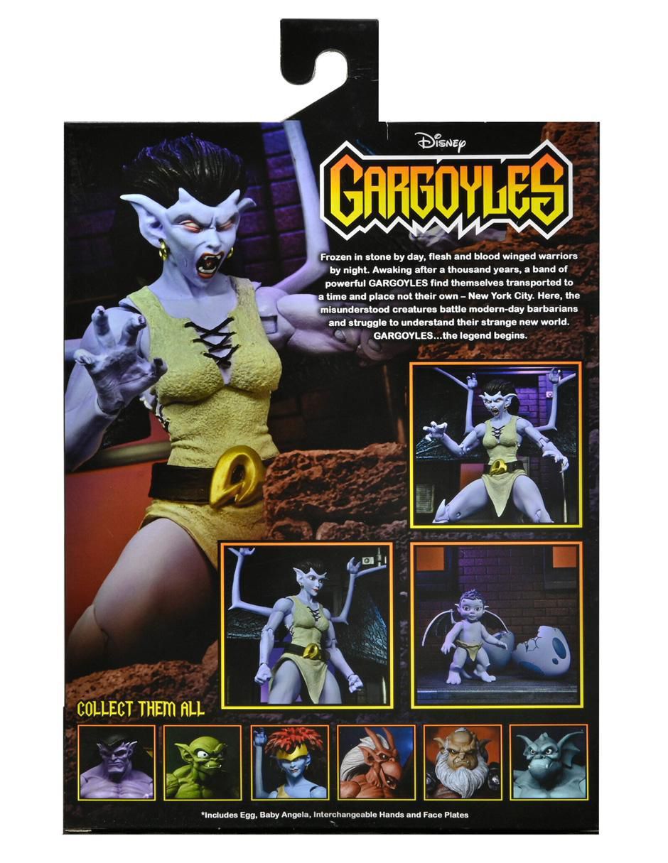 Figura de colección Gargoyles Ultimate Angela collectors 5