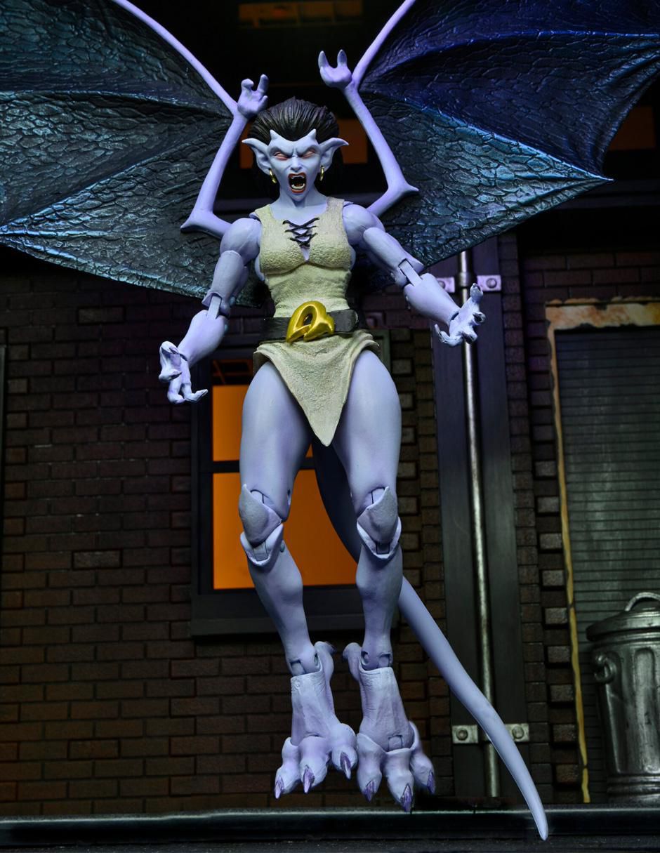 Figura de colección Gargoyles Ultimate Angela collectors 6