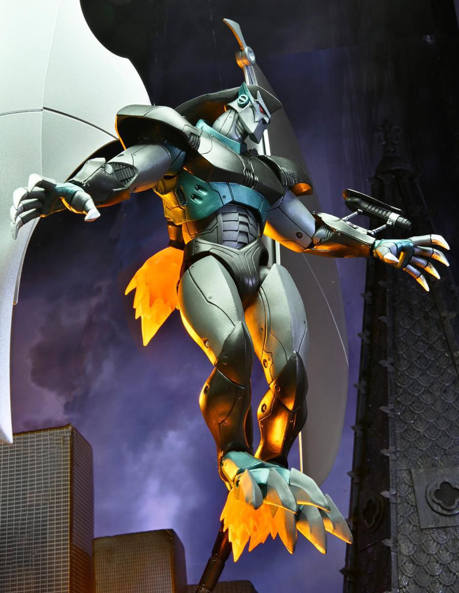 Figura de colección Gargoyles Ultimate Steel Clan Robot collectors 2