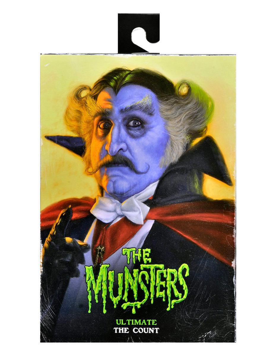 Figura de colección The Munsters Ultimate The Count ultimate 2