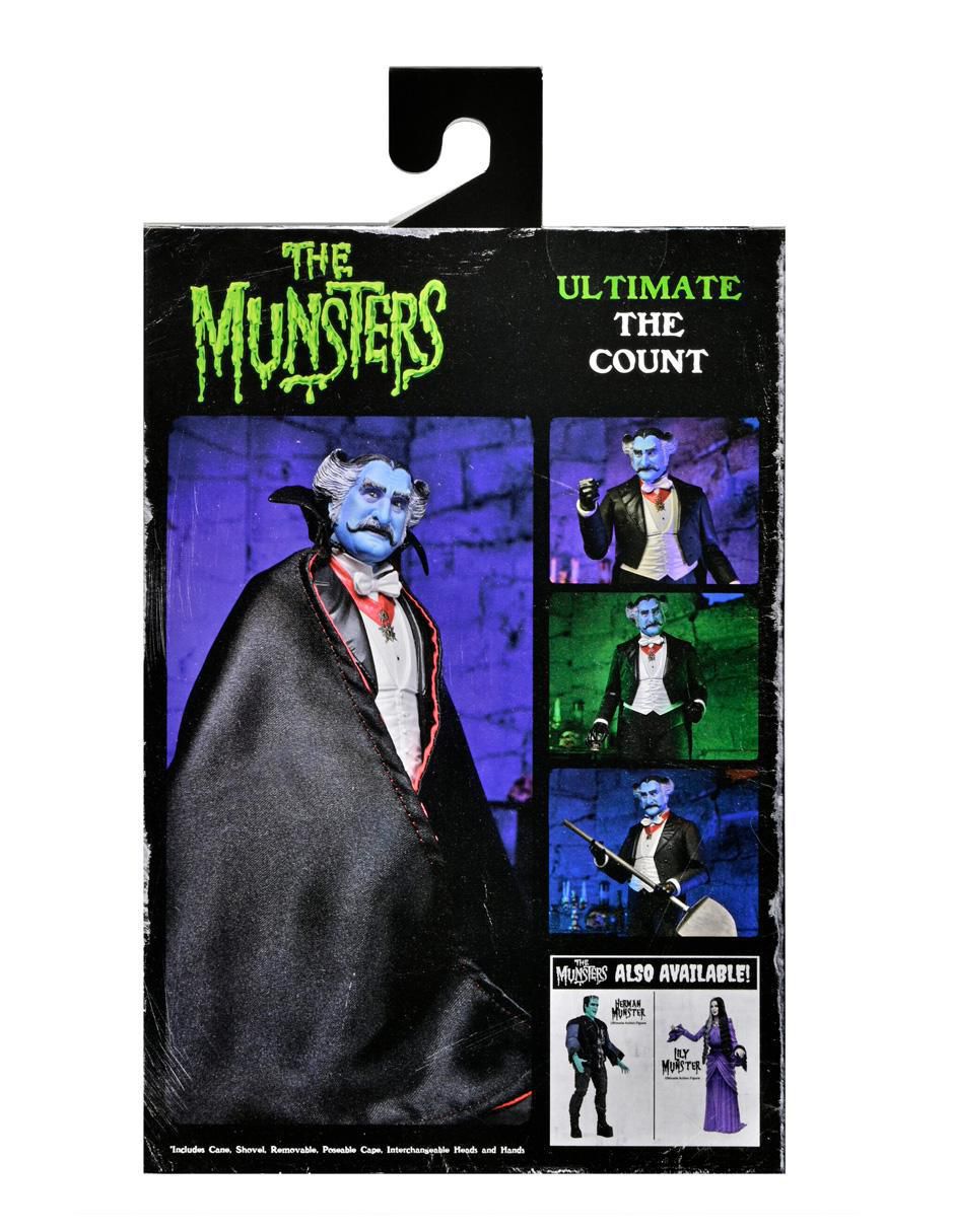 Figura de colección The Munsters Ultimate The Count ultimate 3