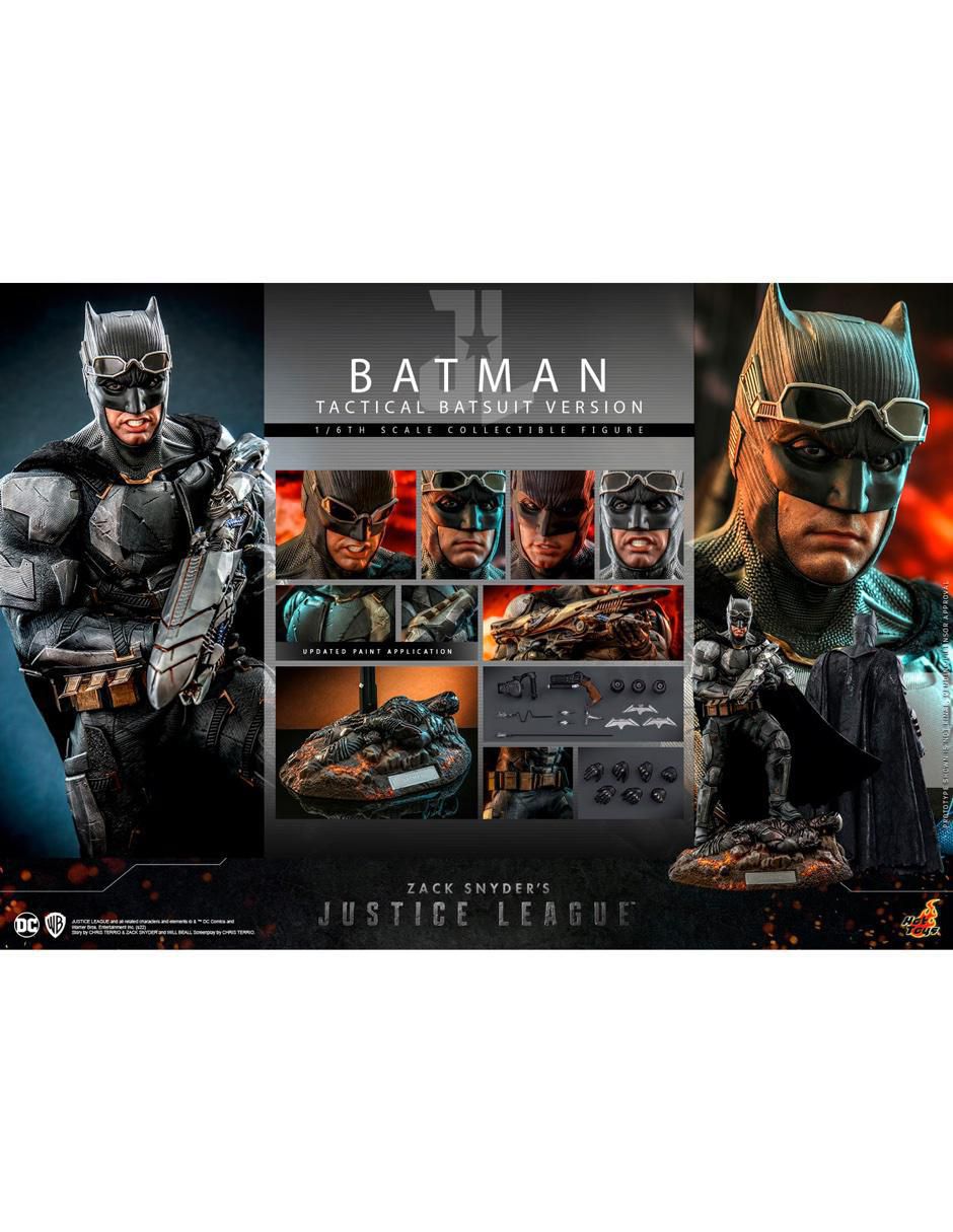 Figura de colección Zack Snyder's Justice League Batman collectors 2