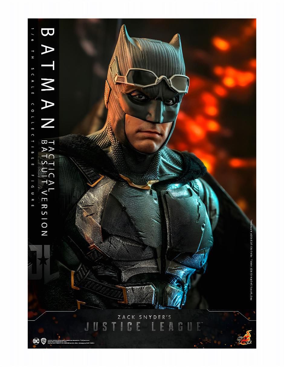 Figura de colección Zack Snyder's Justice League Batman collectors 3
