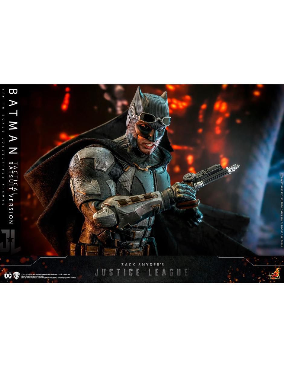 Figura de colección Zack Snyder's Justice League Batman collectors 4