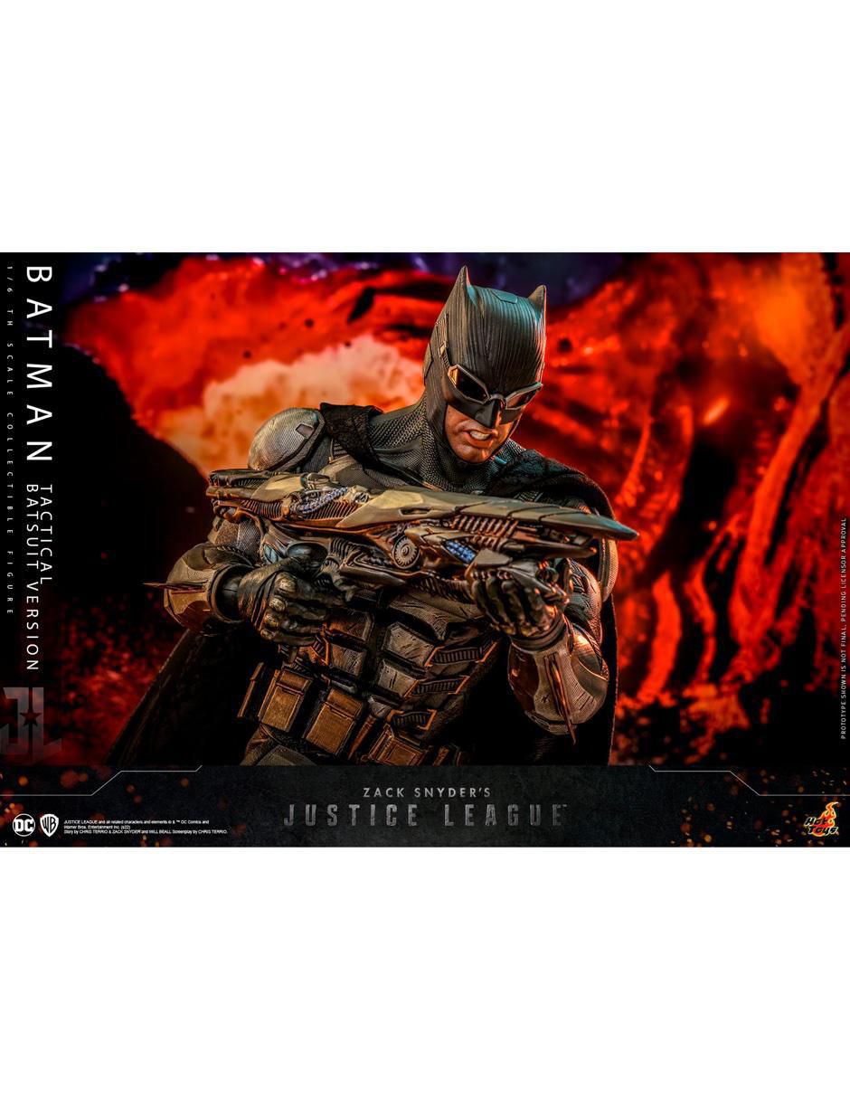 Figura de colección Zack Snyder's Justice League Batman collectors 5