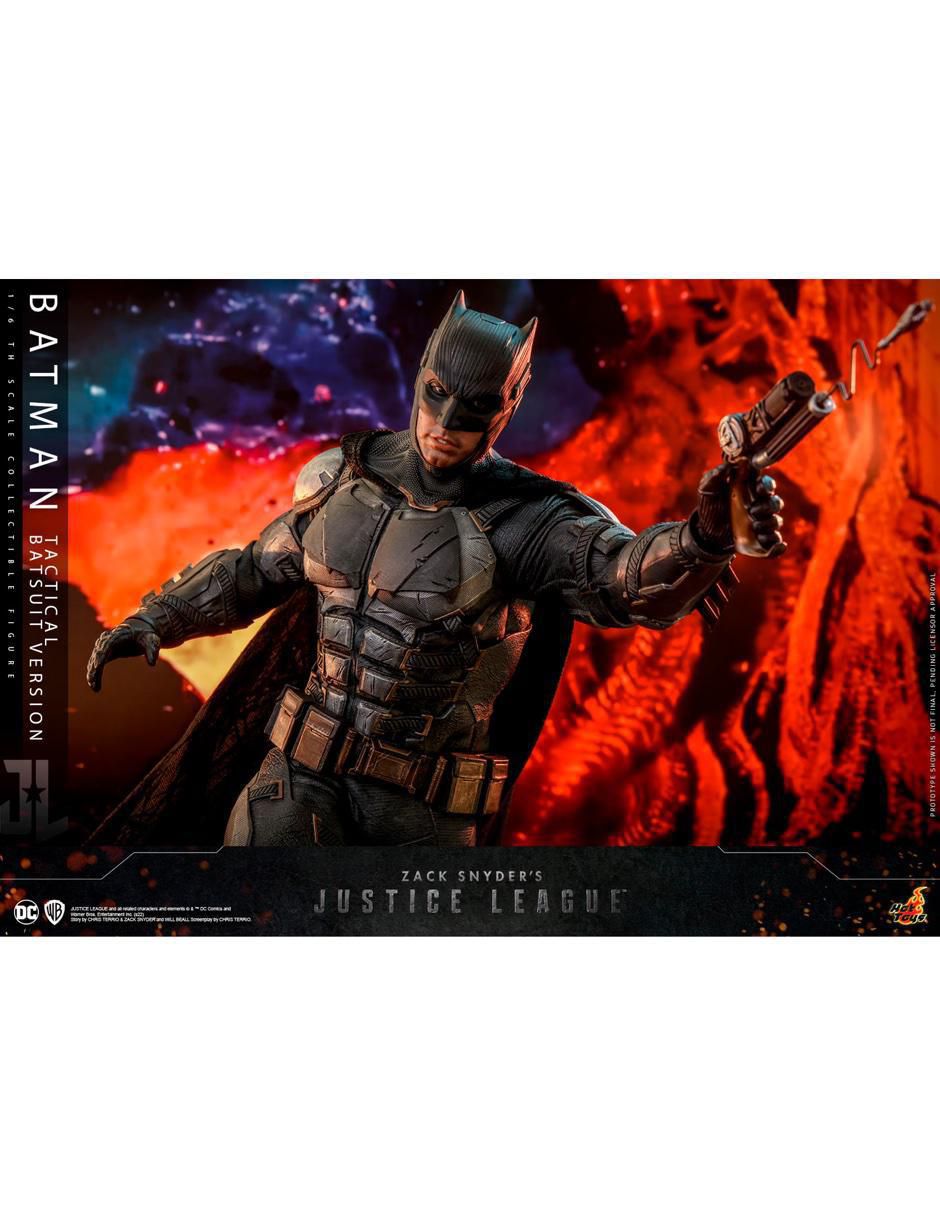 Figura de colección Zack Snyder's Justice League Batman collectors 6