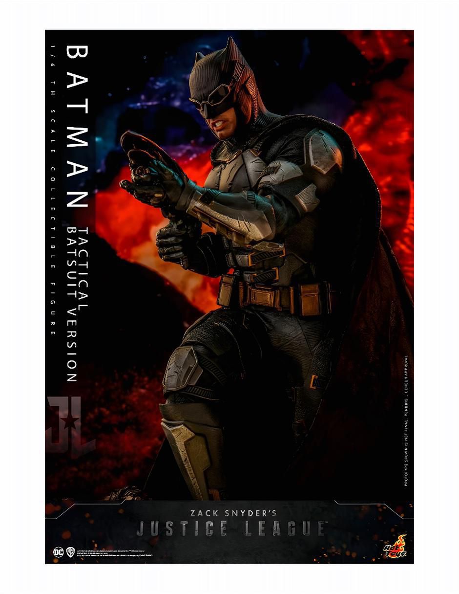 Figura de colección Zack Snyder's Justice League Batman collectors 7