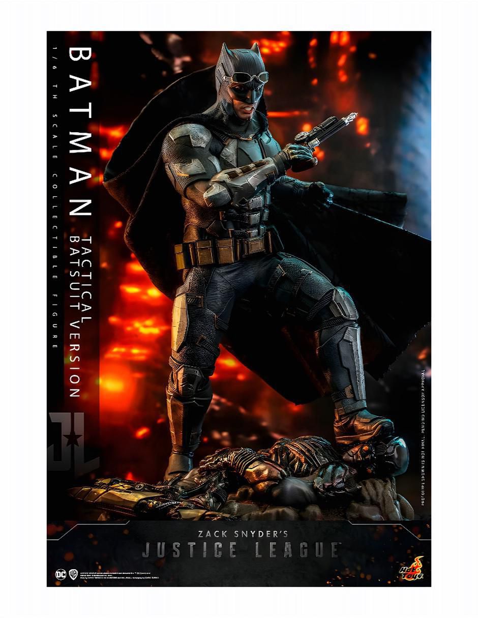 Figura de colección Zack Snyder's Justice League Batman collectors 8