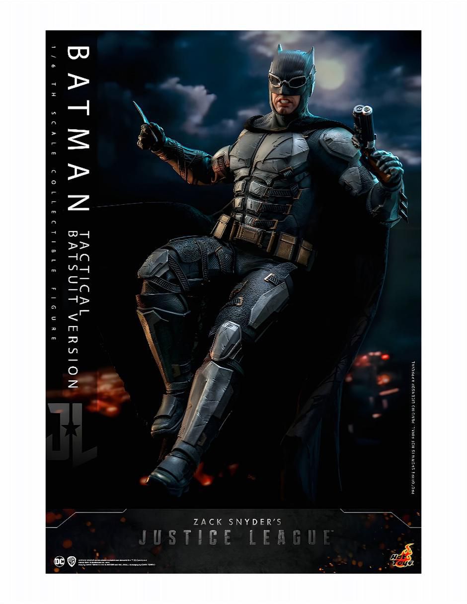 Figura de colección Zack Snyder's Justice League Batman collectors 9