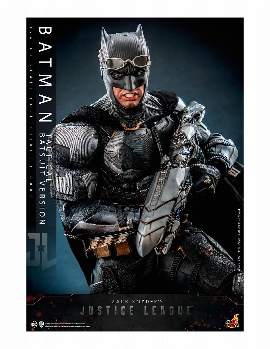 Figura de colección Zack Snyder's Justice League Batman collectors 10