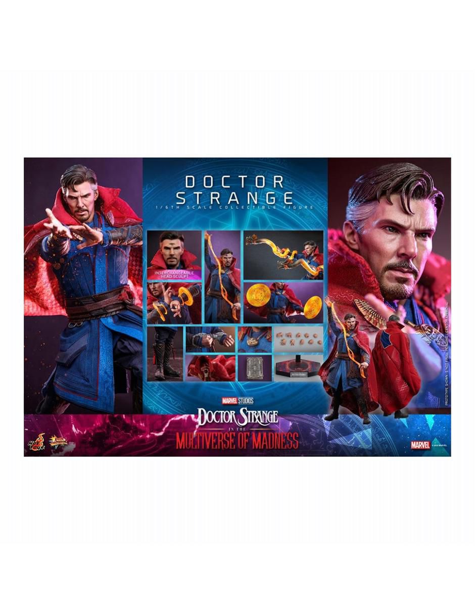 Figura de colección Doctor Strange en el Multiverso de la Locura Doctor Strange collectors 2