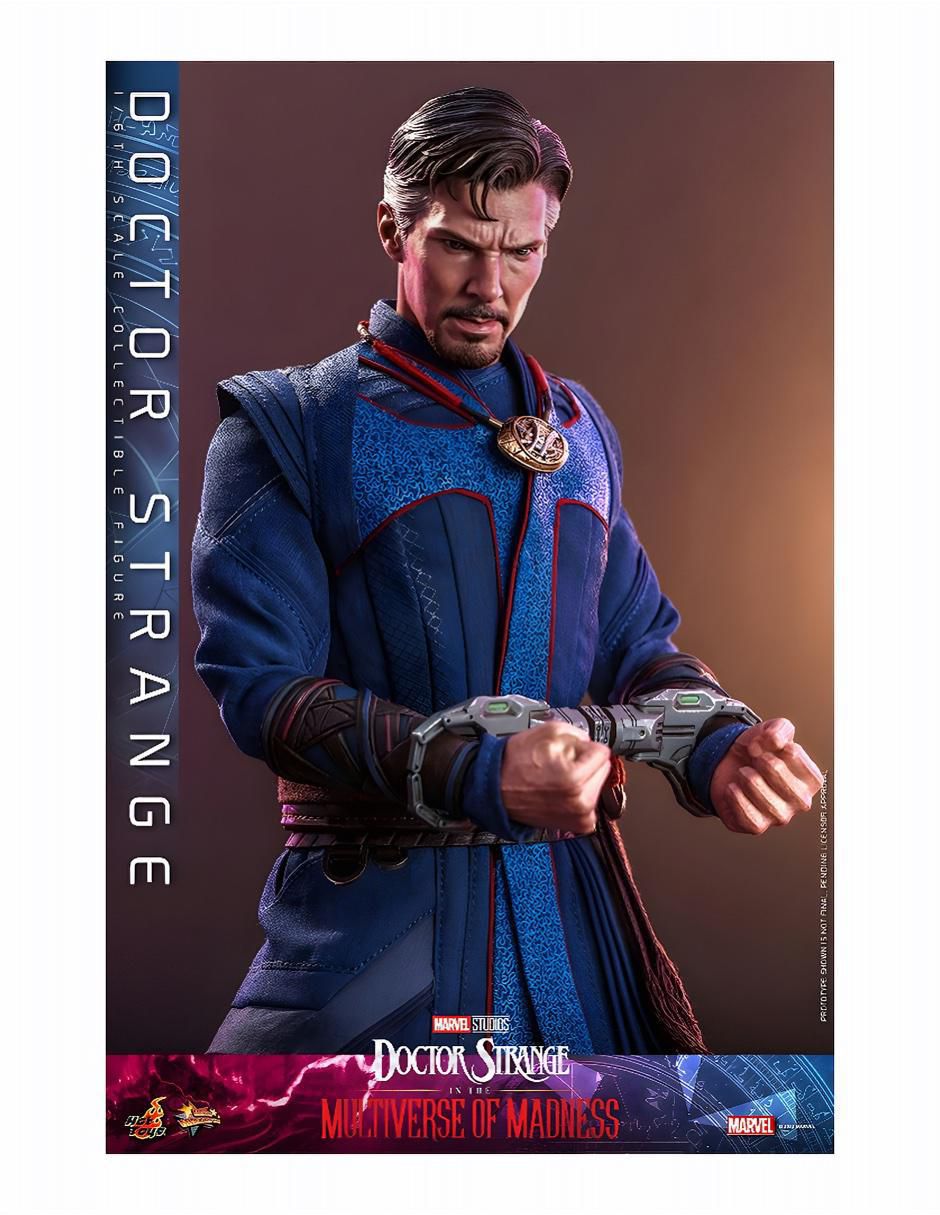 Figura de colección Doctor Strange en el Multiverso de la Locura Doctor Strange collectors 6