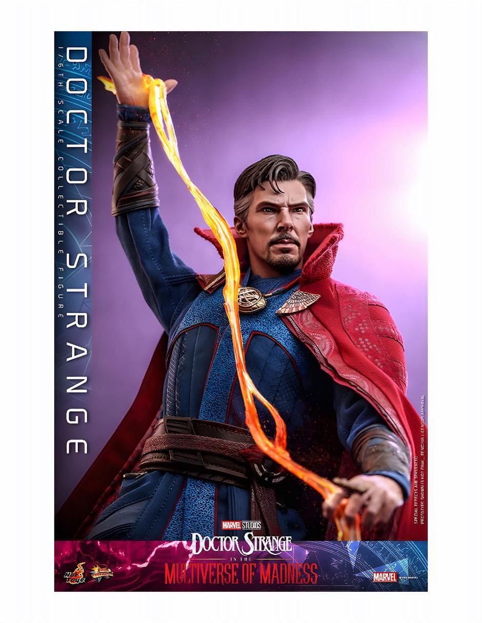 Figura de colección Doctor Strange en el Multiverso de la Locura Doctor Strange collectors 7