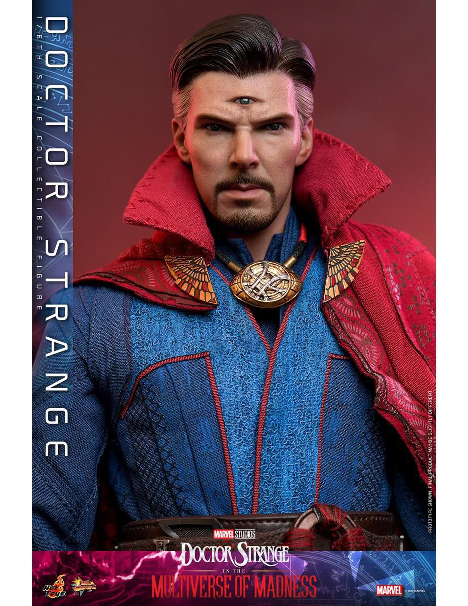 Figura de colección Doctor Strange en el Multiverso de la Locura Doctor Strange collectors 10