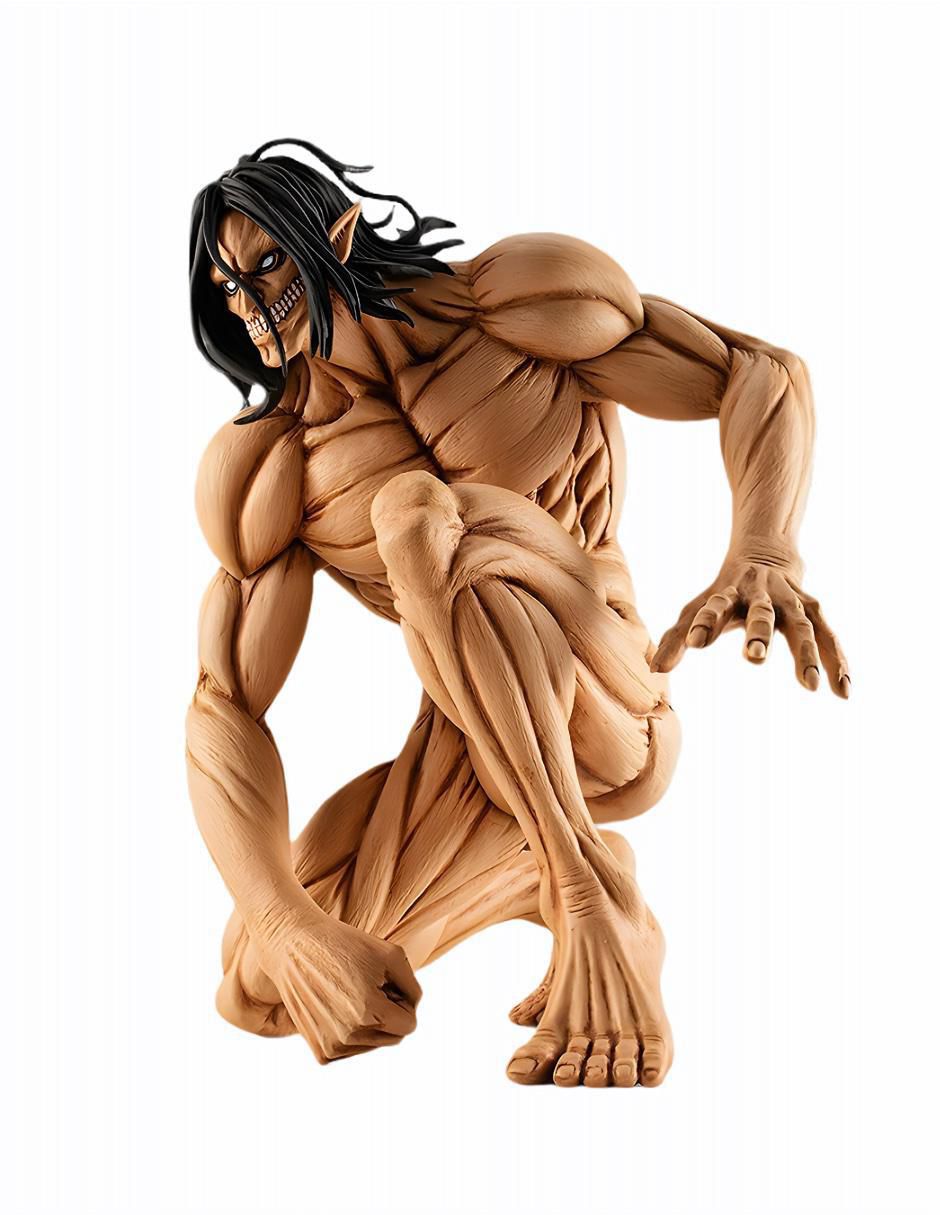 Estatua Attack On Titan The Final Season Eren Jaeger Popup Goodsmile  Company Articulado | Liverpool