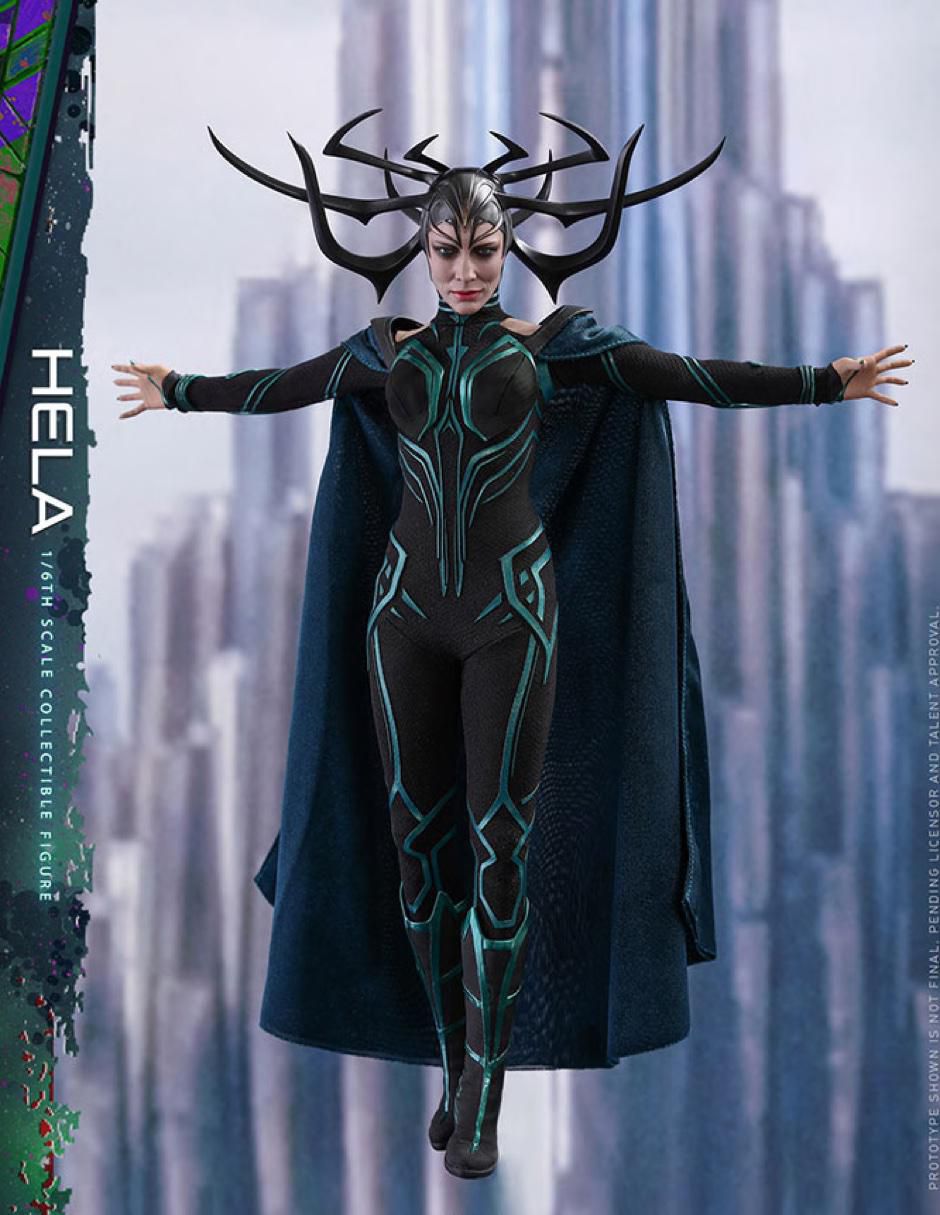 Figura Thor Ragnarok Hela deluxe 3