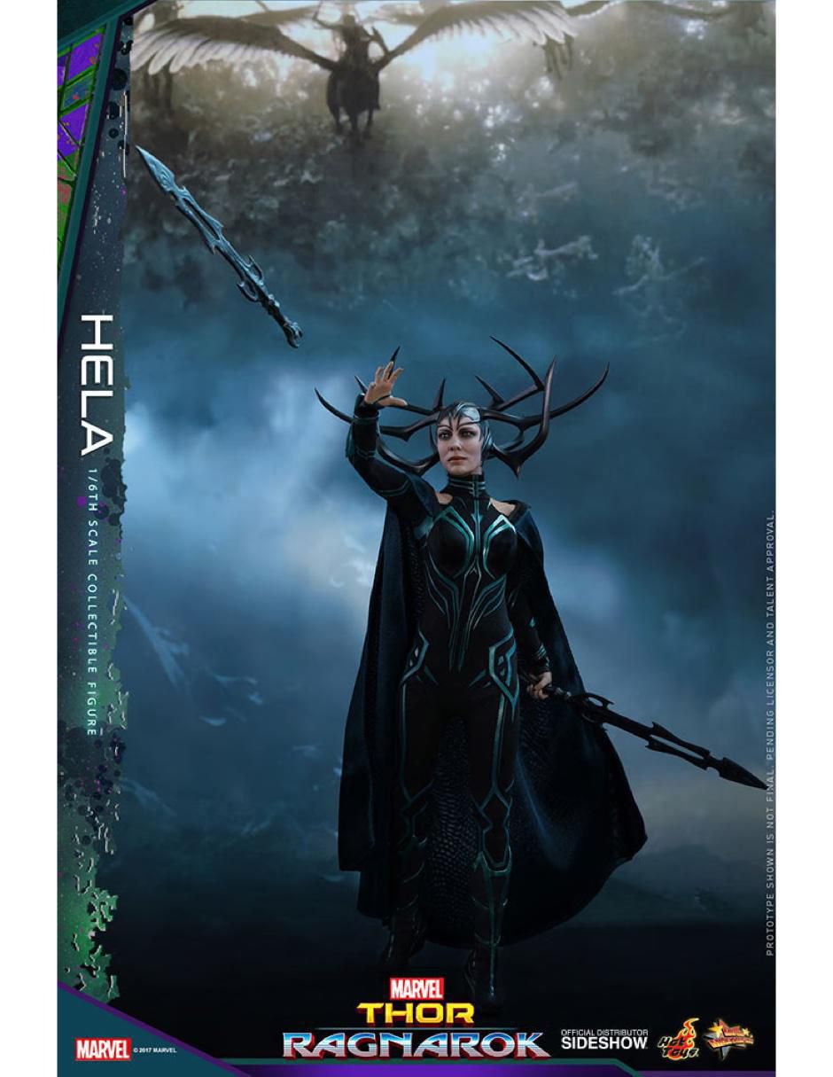 Figura Thor Ragnarok Hela deluxe 4