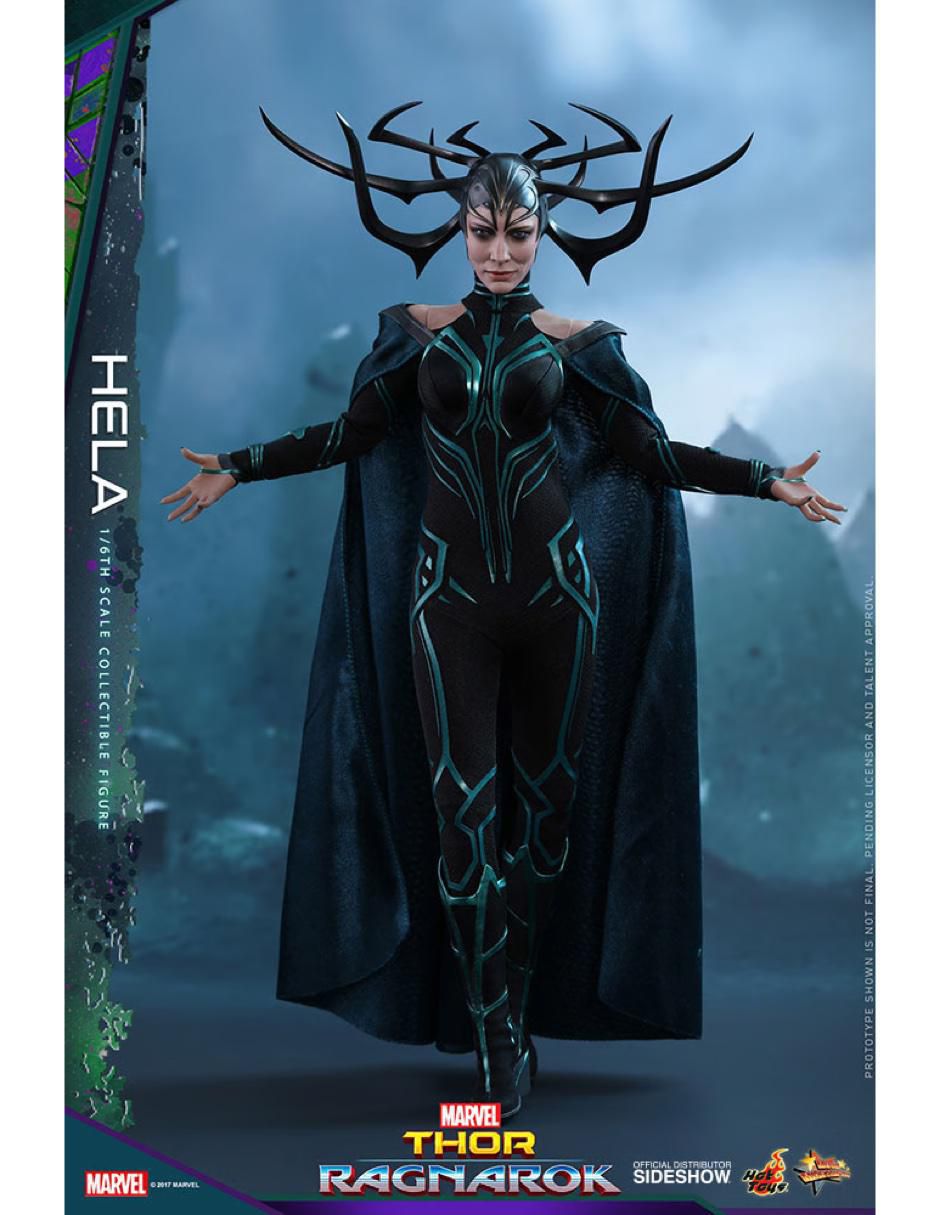Figura Thor Ragnarok Hela deluxe 6