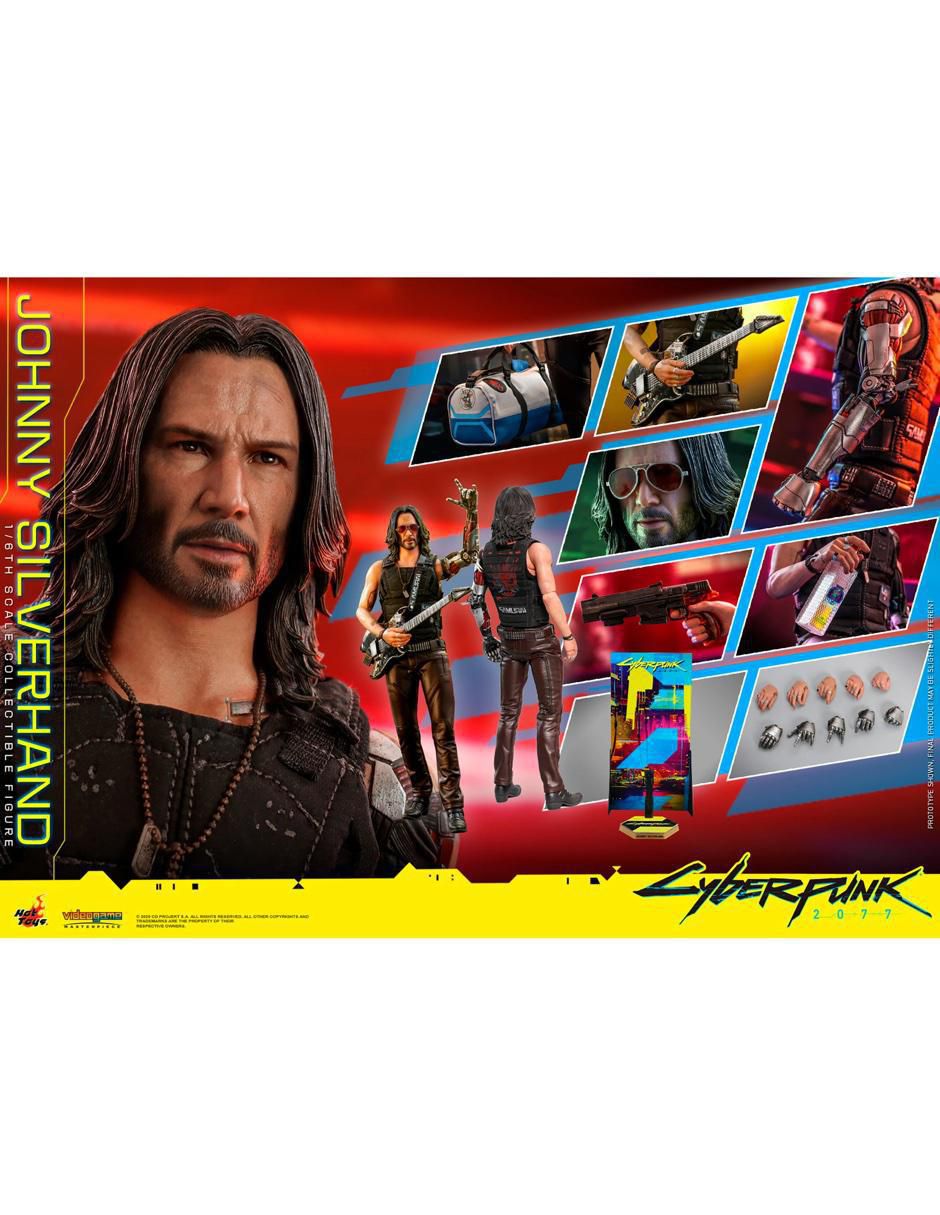 Figura Johnny Silver Hand deluxe 2