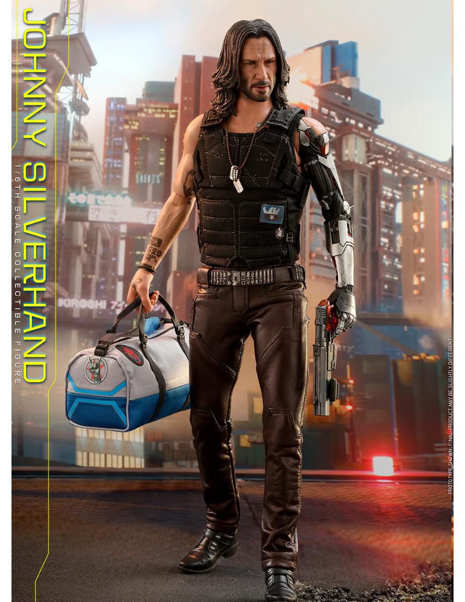 Figura Johnny Silver Hand deluxe 8