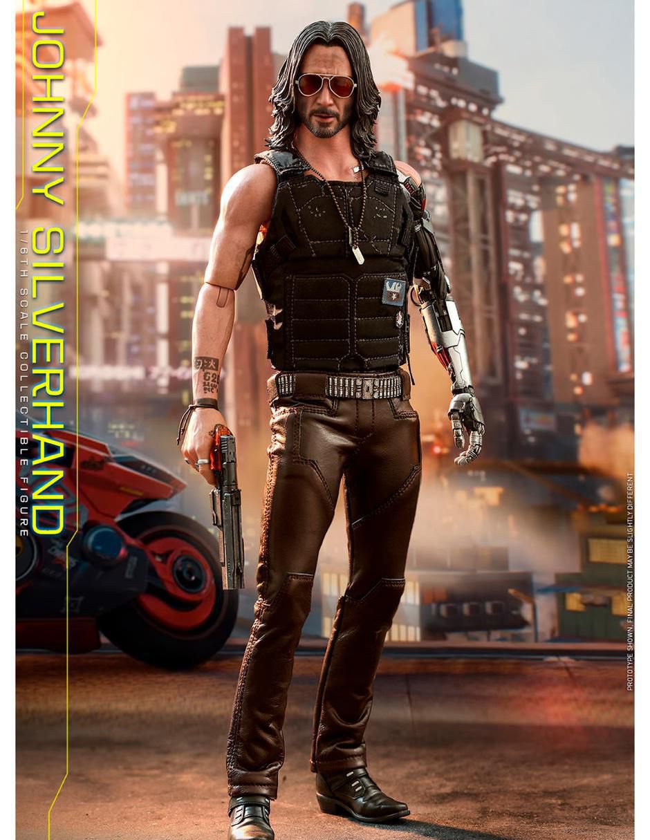 Figura Johnny Silver Hand deluxe 9