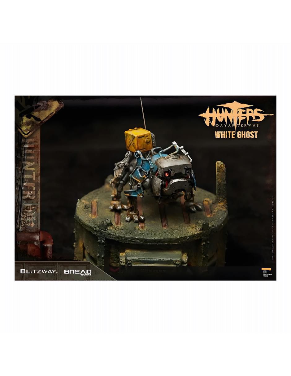 Figura White ghost collectors 3