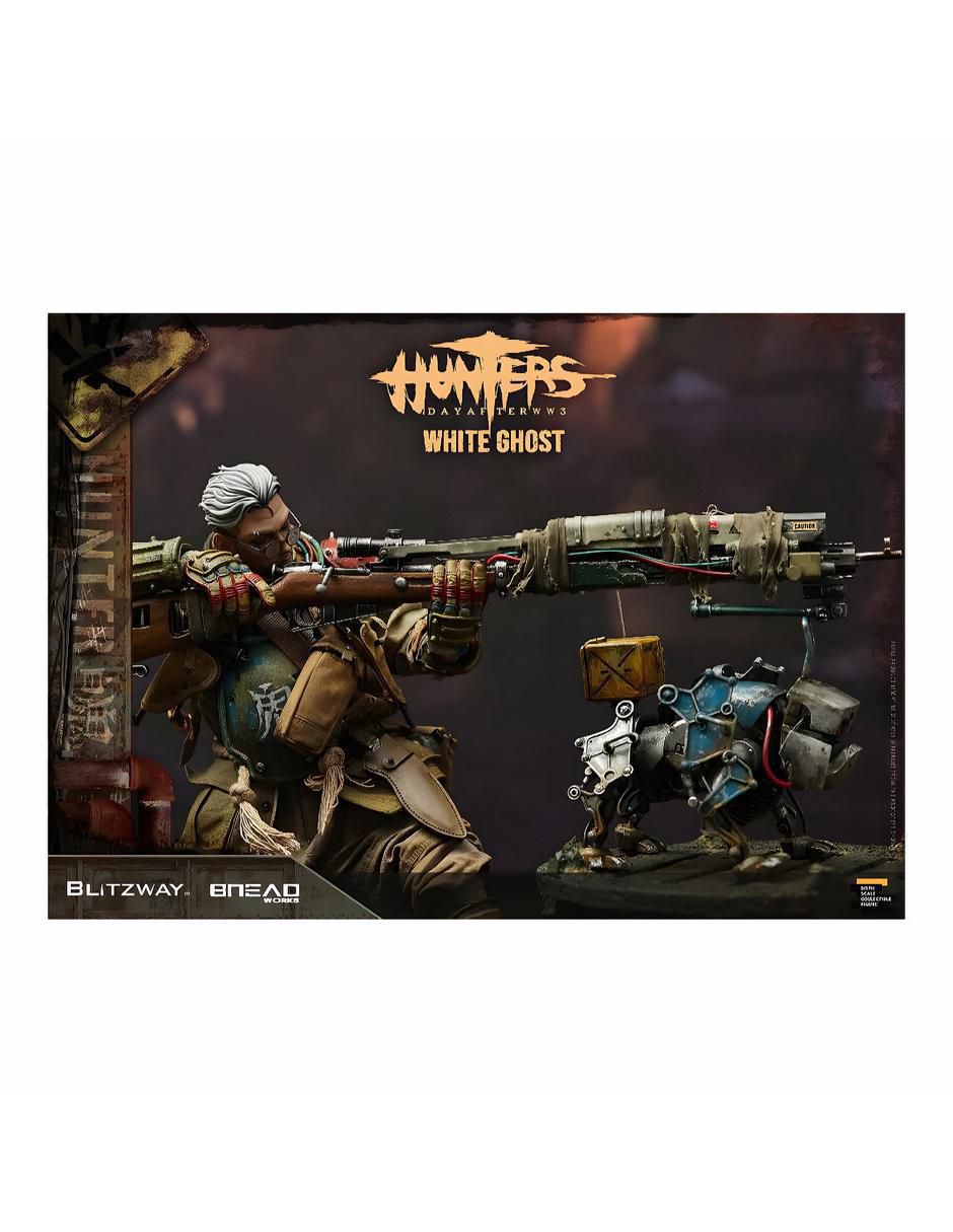 Figura White ghost collectors 6