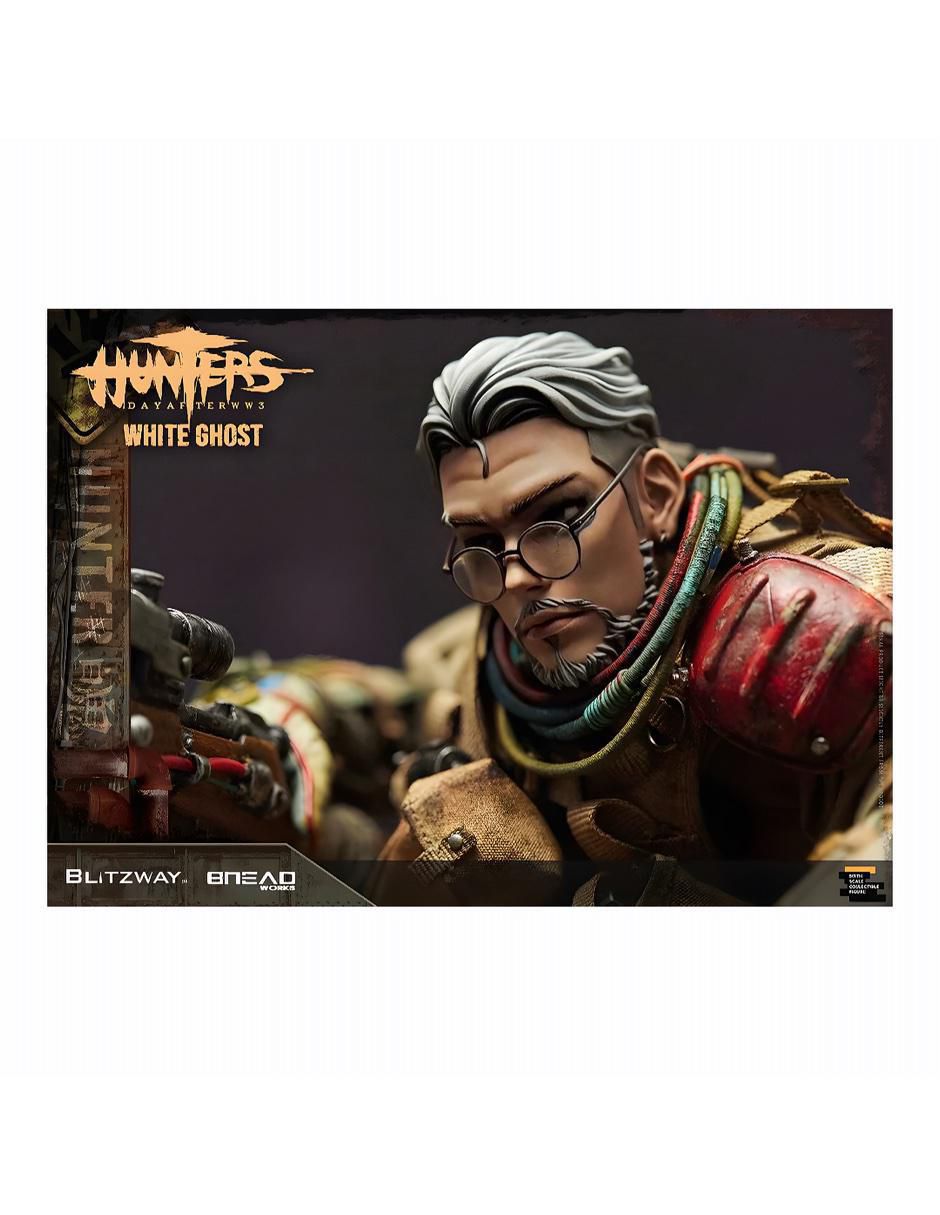 Figura White ghost collectors 7
