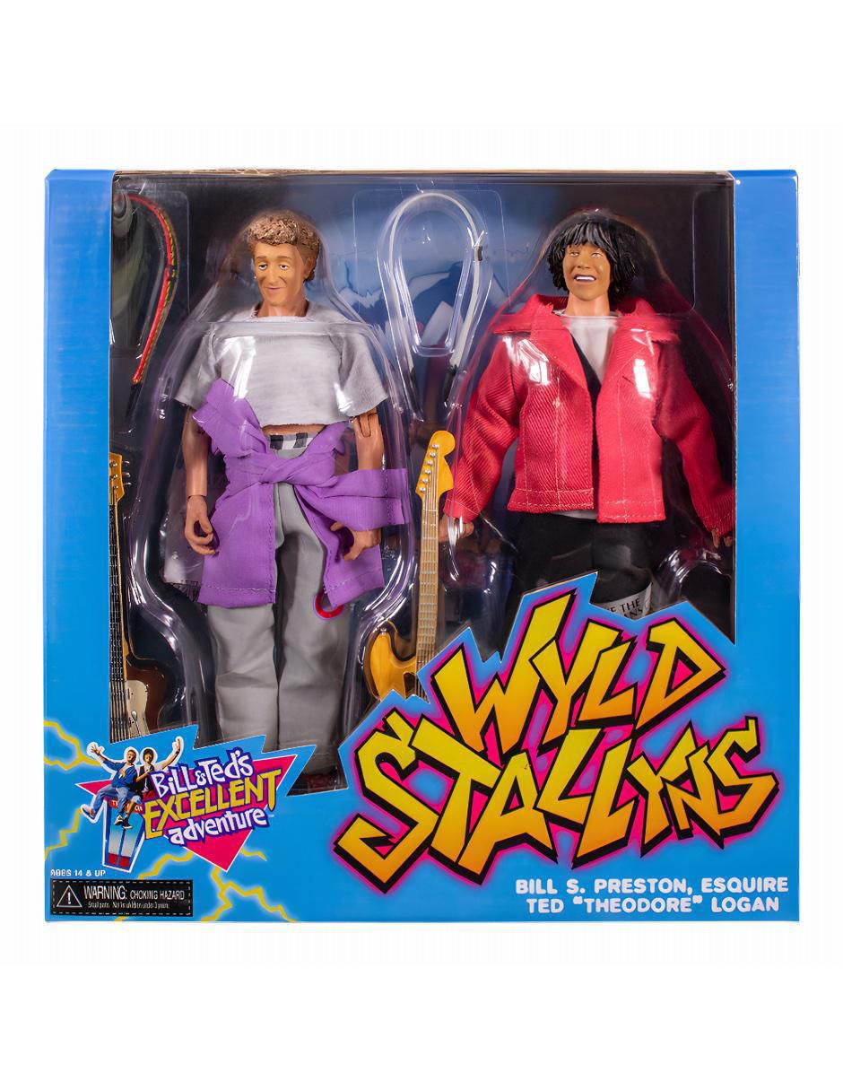 Set figuras Billy and Ted collectors 2