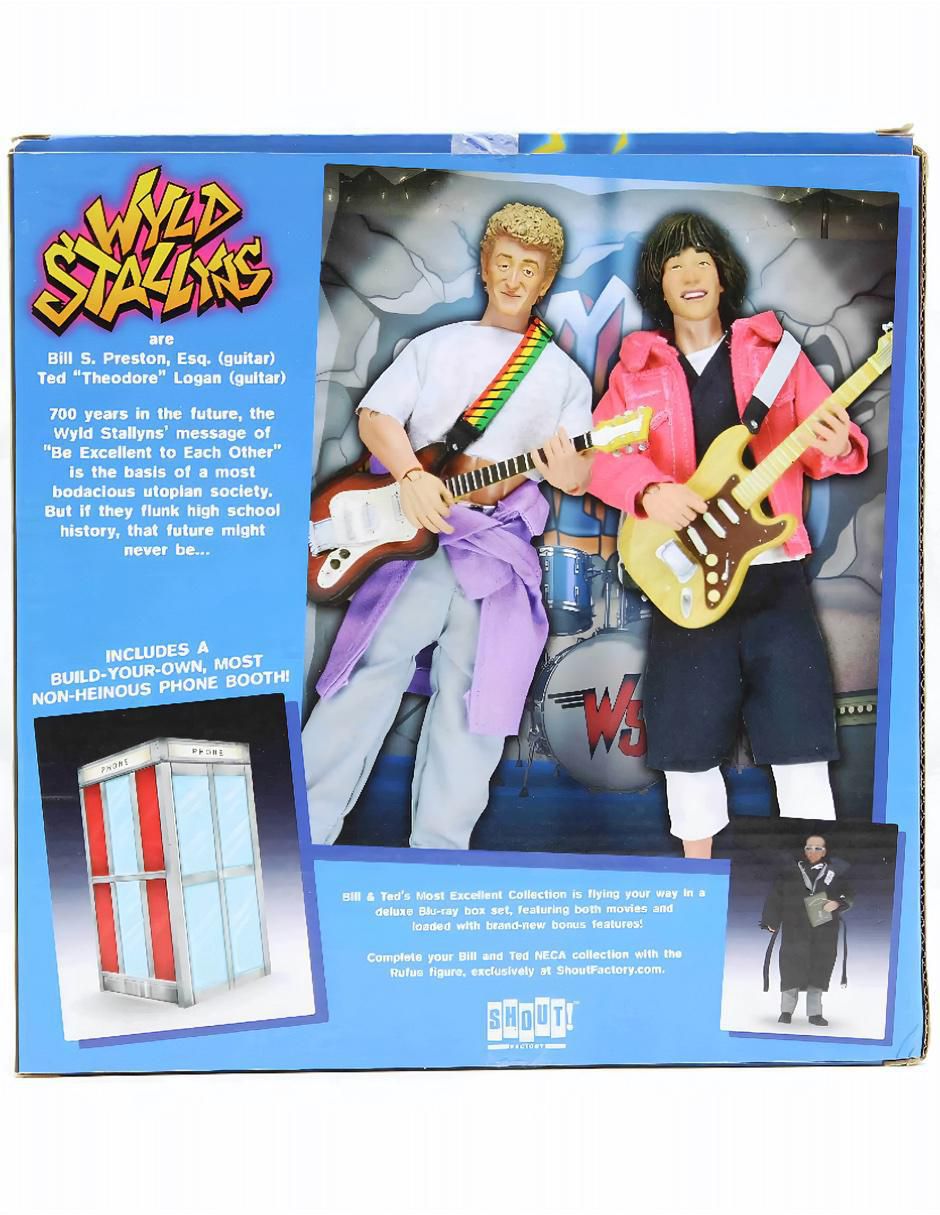 Set figuras Billy and Ted collectors 4