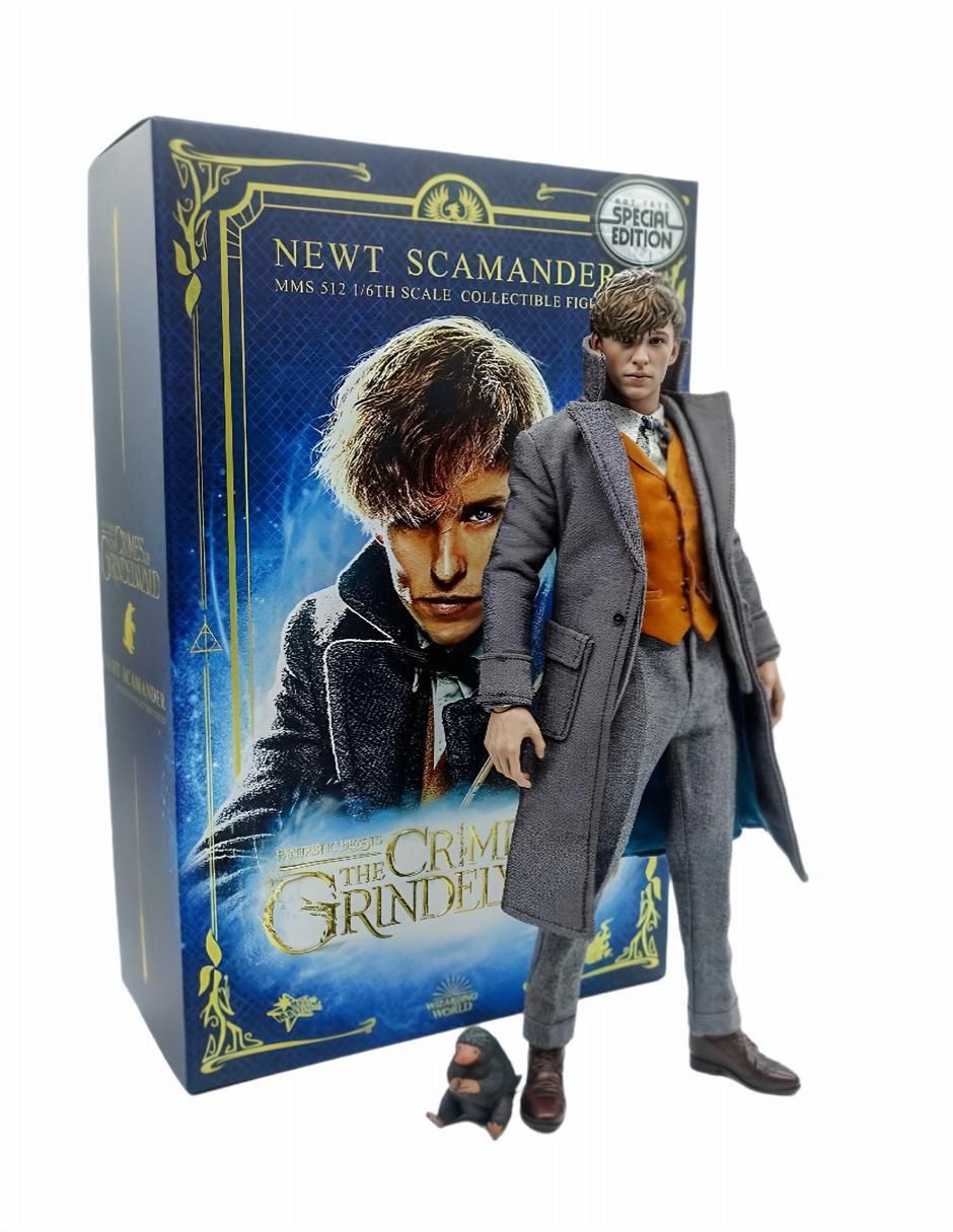 Figura Fantastic Beasts Newt Scammander especial 11