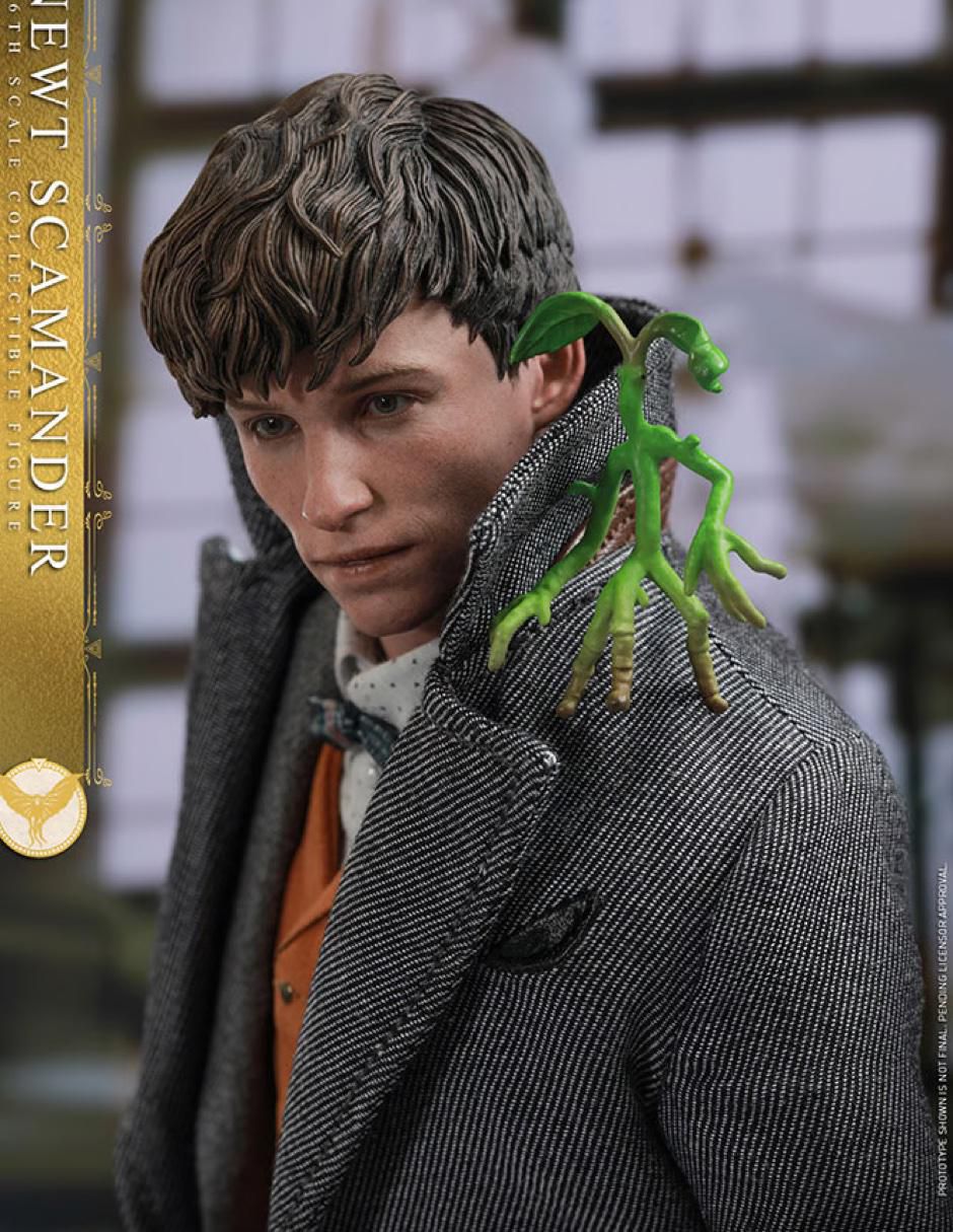 Figura Fantastic Beasts Newt Scammander especial 7