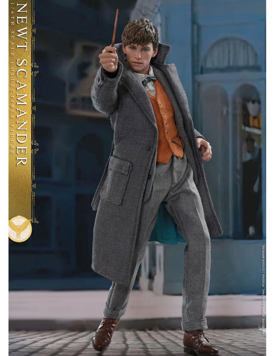 Figura Fantastic Beasts Newt Scammander especial 8