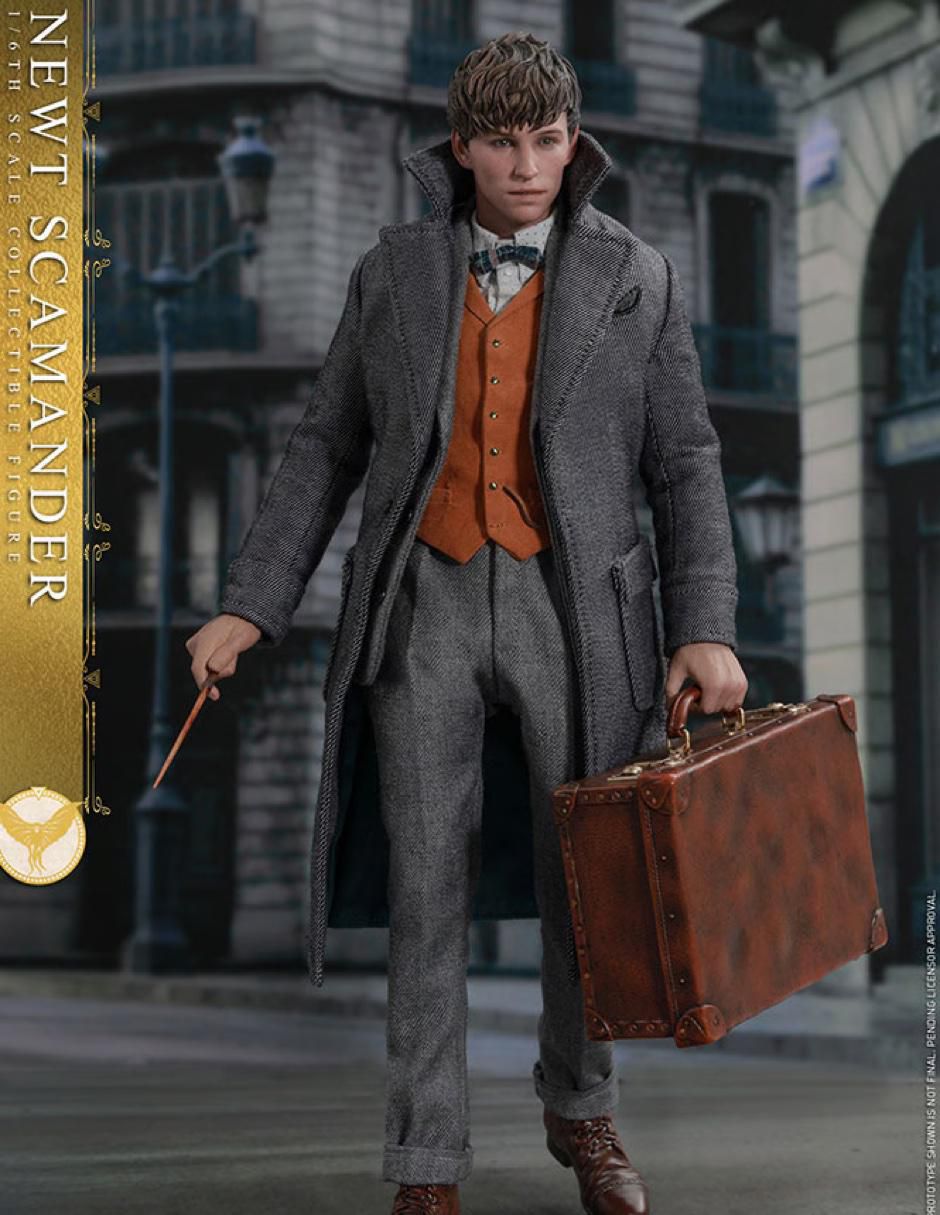 Figura Fantastic Beasts Newt Scammander especial 9