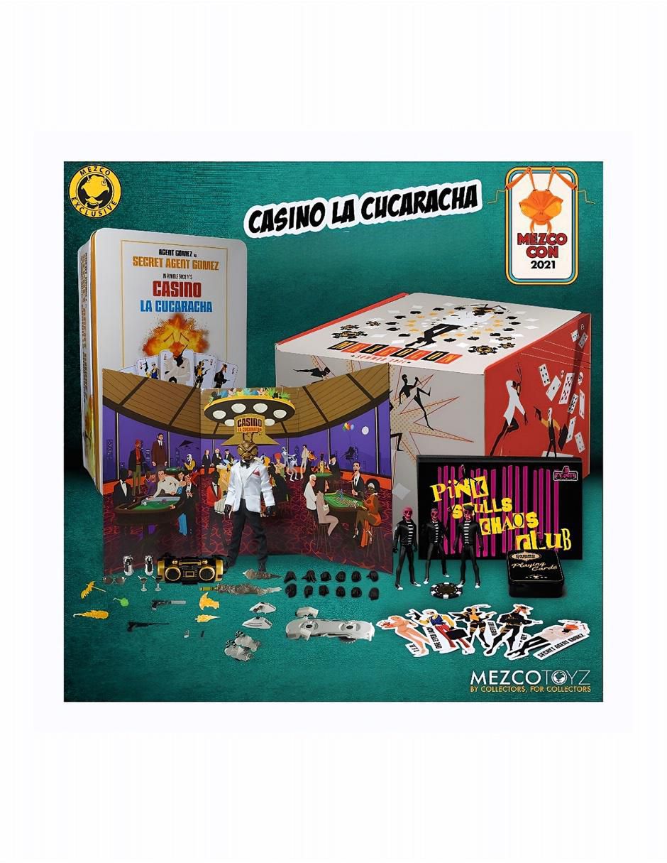 Figura Agente Gomez collectors 2