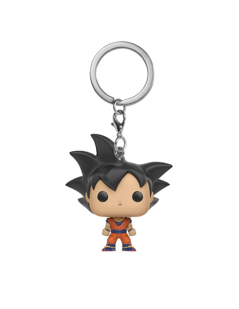 Llavero Funko Pocket Pop! Keychan Goku de plástico Llavero Funko Pocket Pop! Keychan Goku de plástico