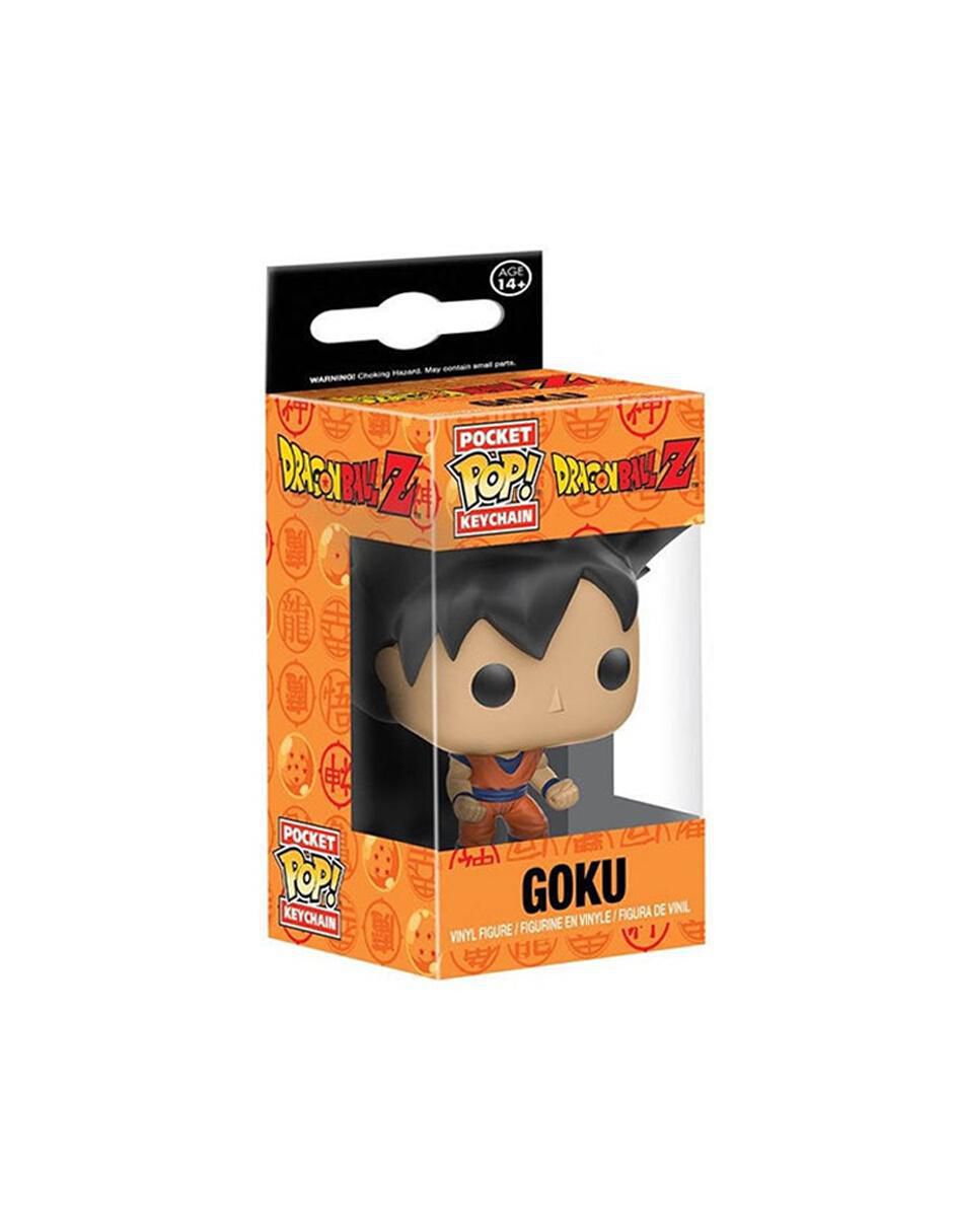 Llavero Funko Pocket Pop! Keychan Goku de plástico