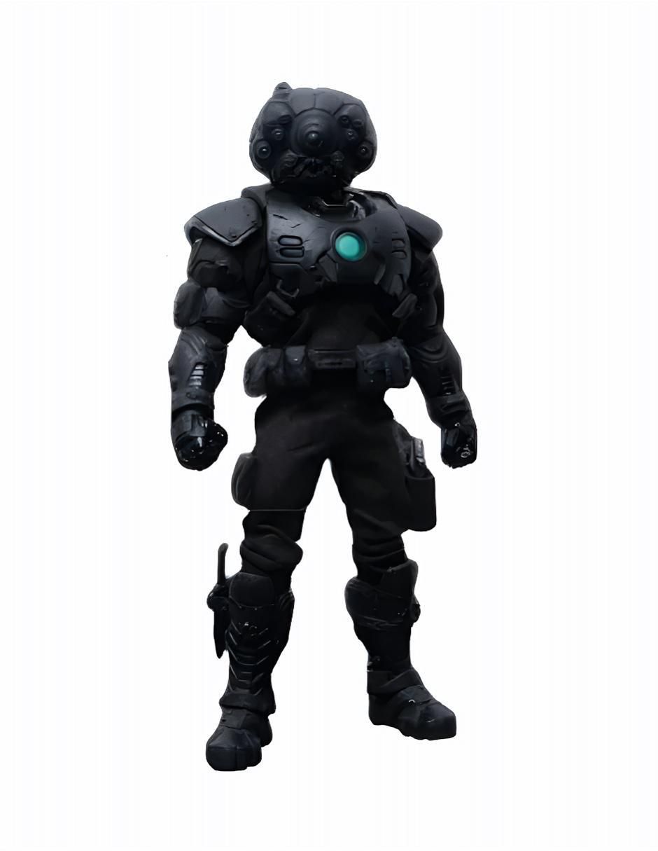 Figura de Colección Krig 13 Articulado Figura de Colección Krig 13 Articulado