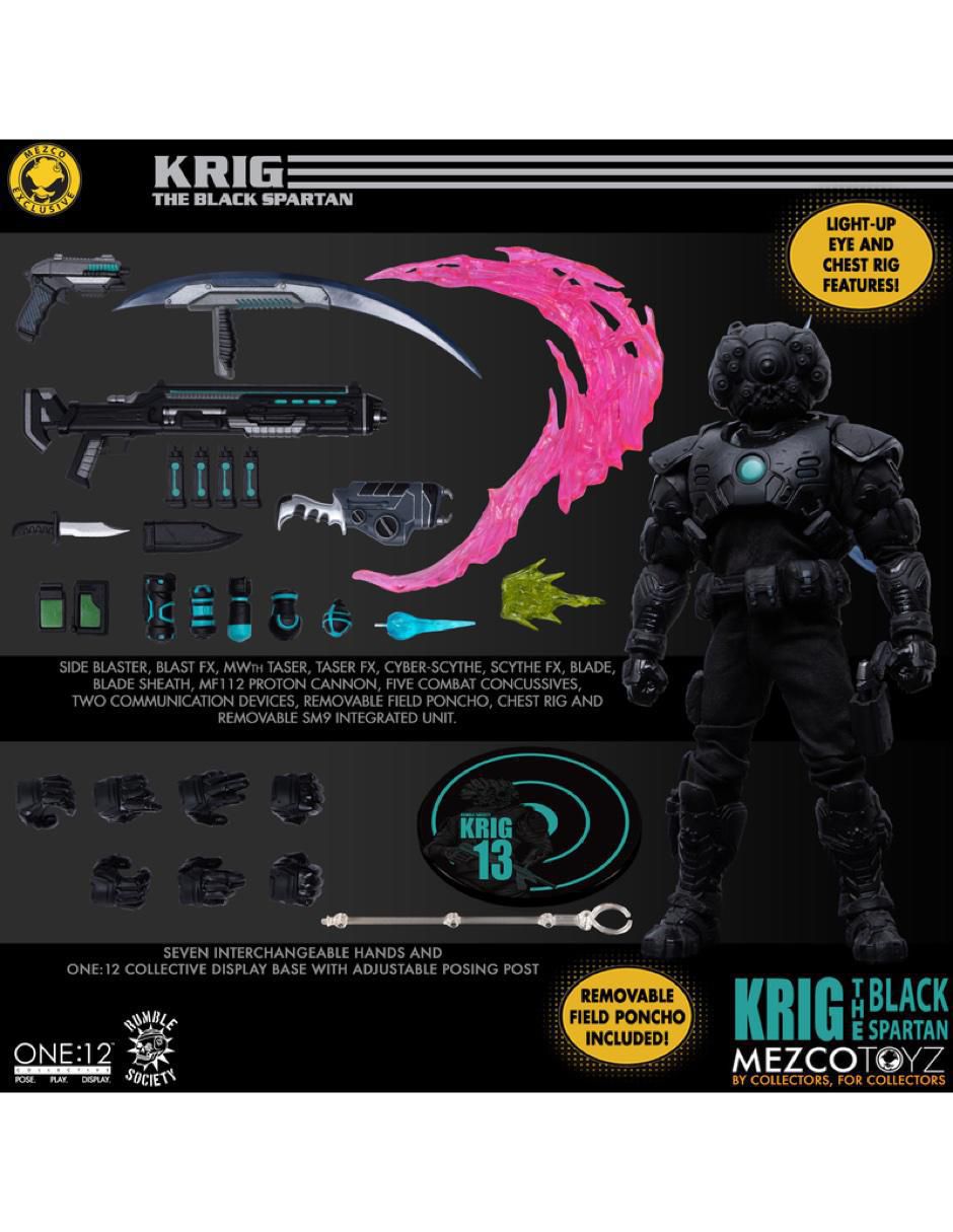 Figura de Colección Krig 13 Articulado 2