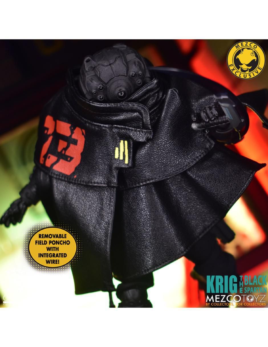 Figura de Colección Krig 13 Articulado 5